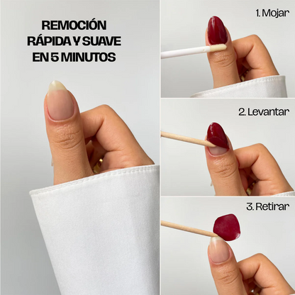 Pack 20 Uñas | Sin UV