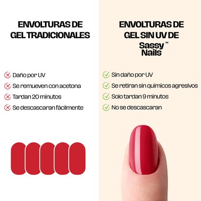 Pack 20 Uñas | Sin UV