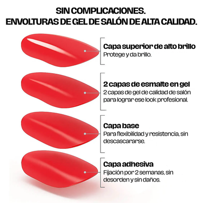 Pack 20 Uñas | Sin UV